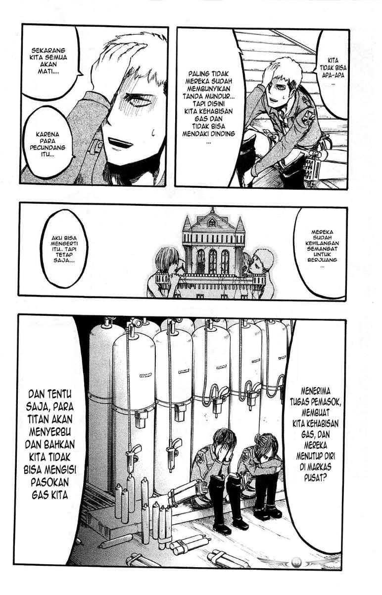 Shingeki no Kyojin Chapter 07 Gambar 8