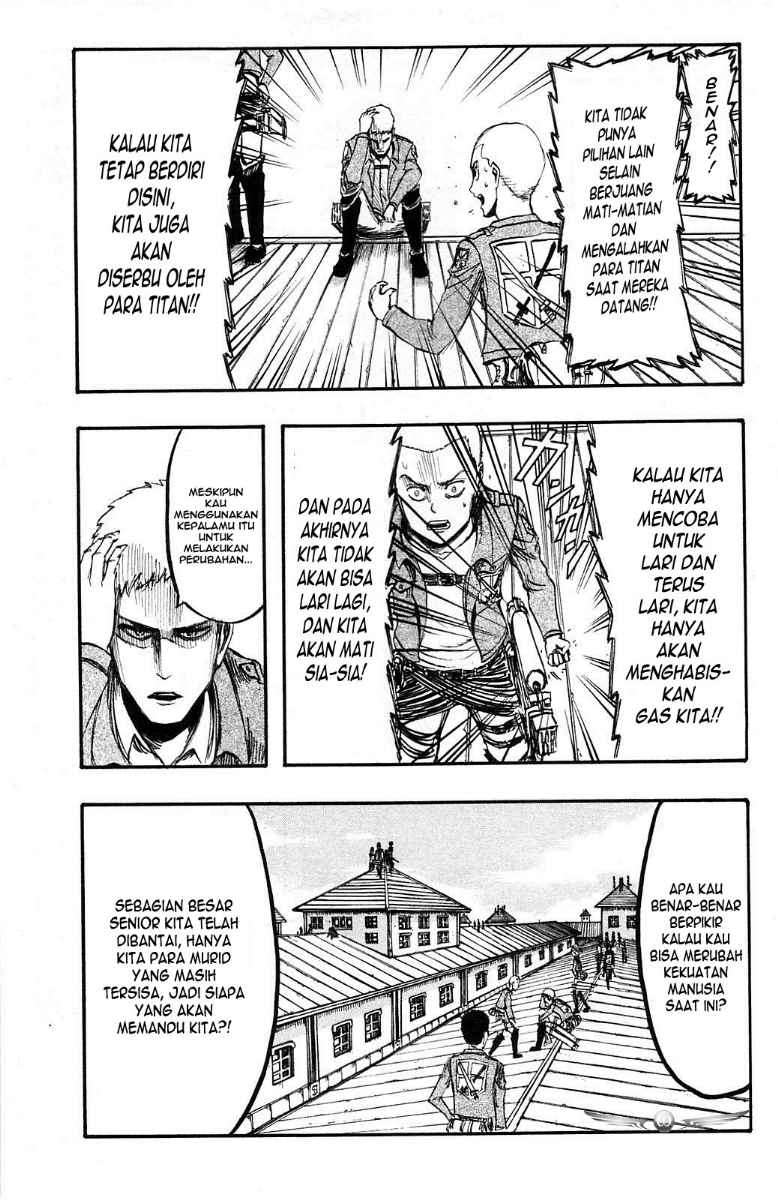 Shingeki no Kyojin Chapter 07 Gambar 9