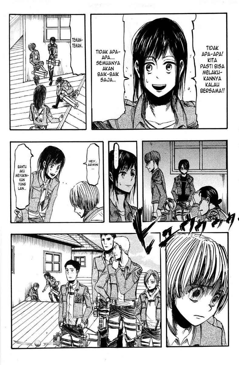 Shingeki no Kyojin Chapter 07 Gambar 11