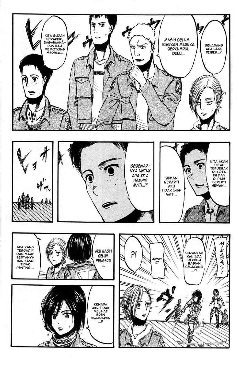 Shingeki no Kyojin Chapter 07 Gambar 12