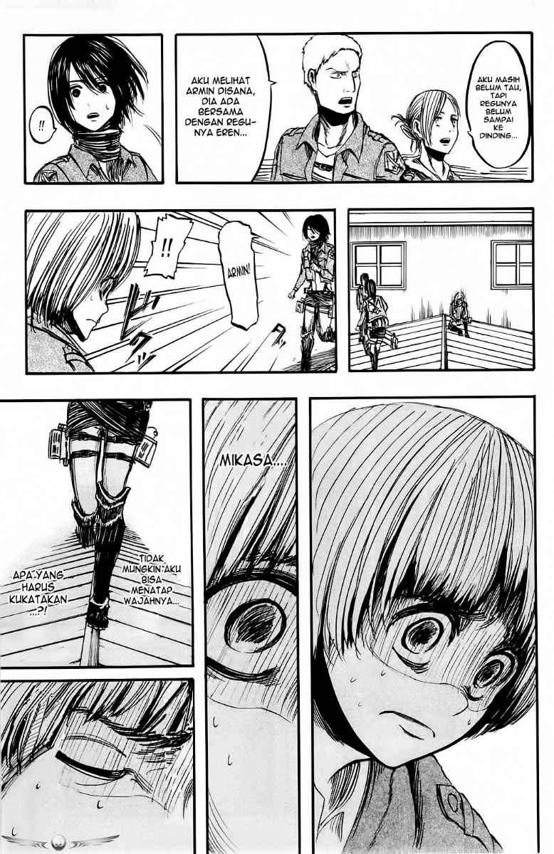 Shingeki no Kyojin Chapter 07 Gambar 13