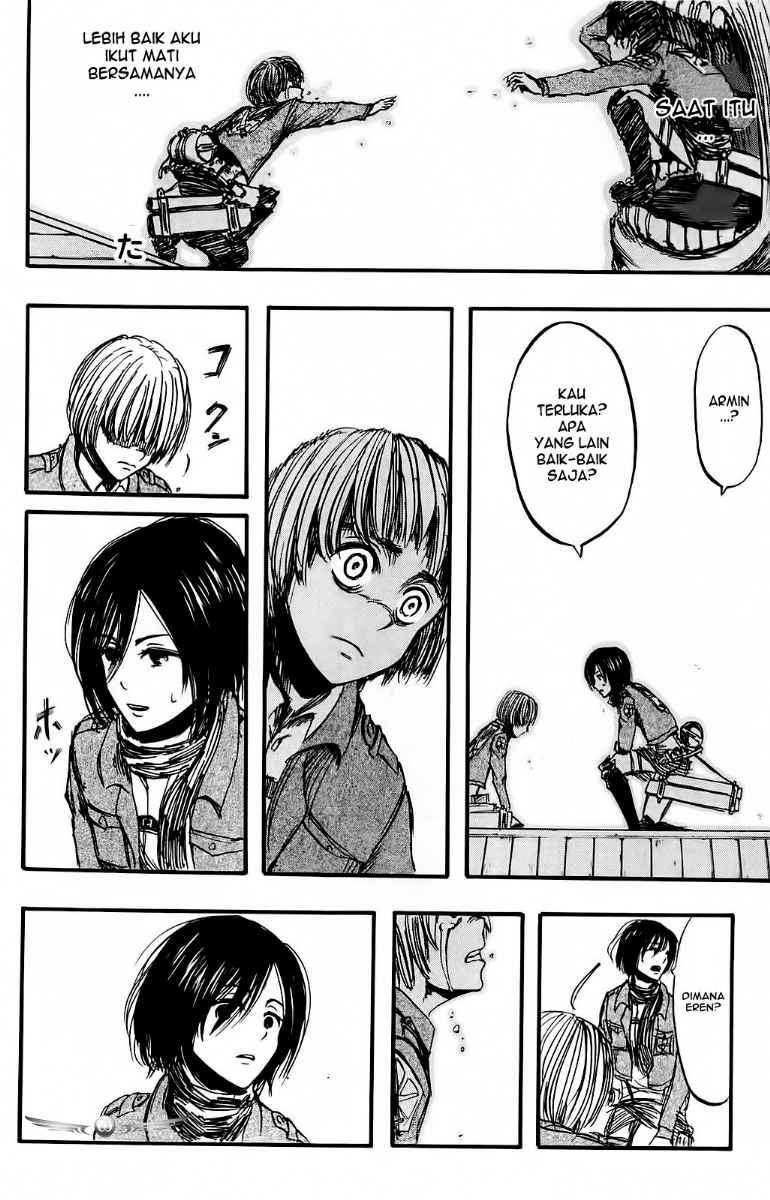 Shingeki no Kyojin Chapter 07 Gambar 14