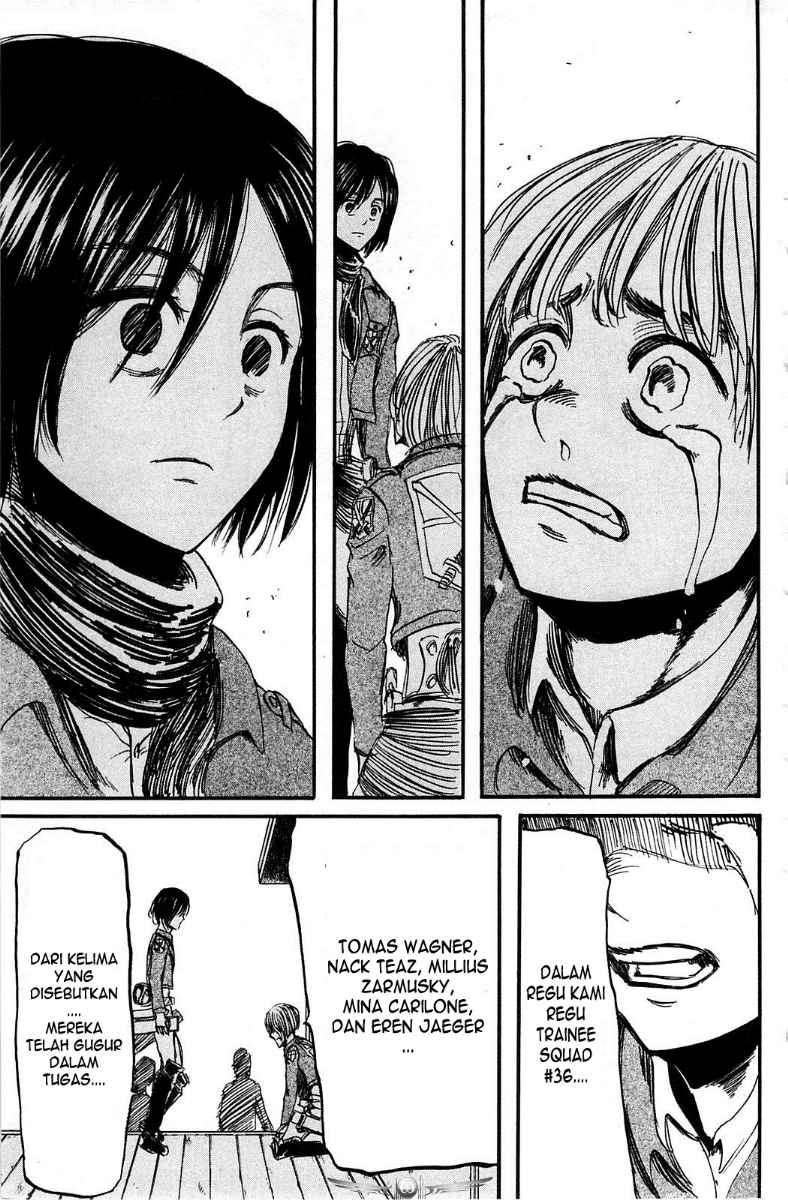 Shingeki no Kyojin Chapter 07 Gambar 15