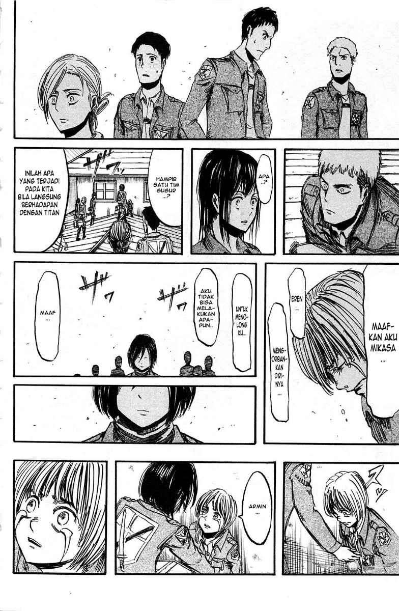 Shingeki no Kyojin Chapter 07 Gambar 16