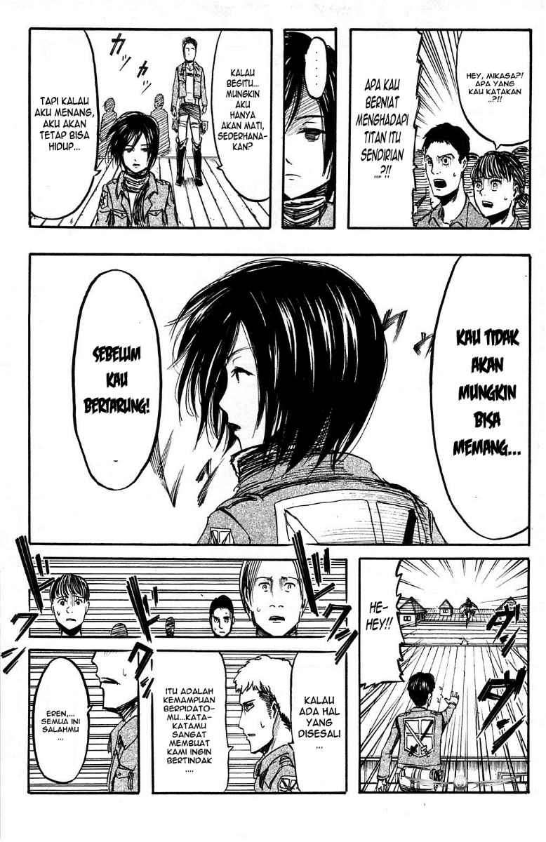 Shingeki no Kyojin Chapter 07 Gambar 19