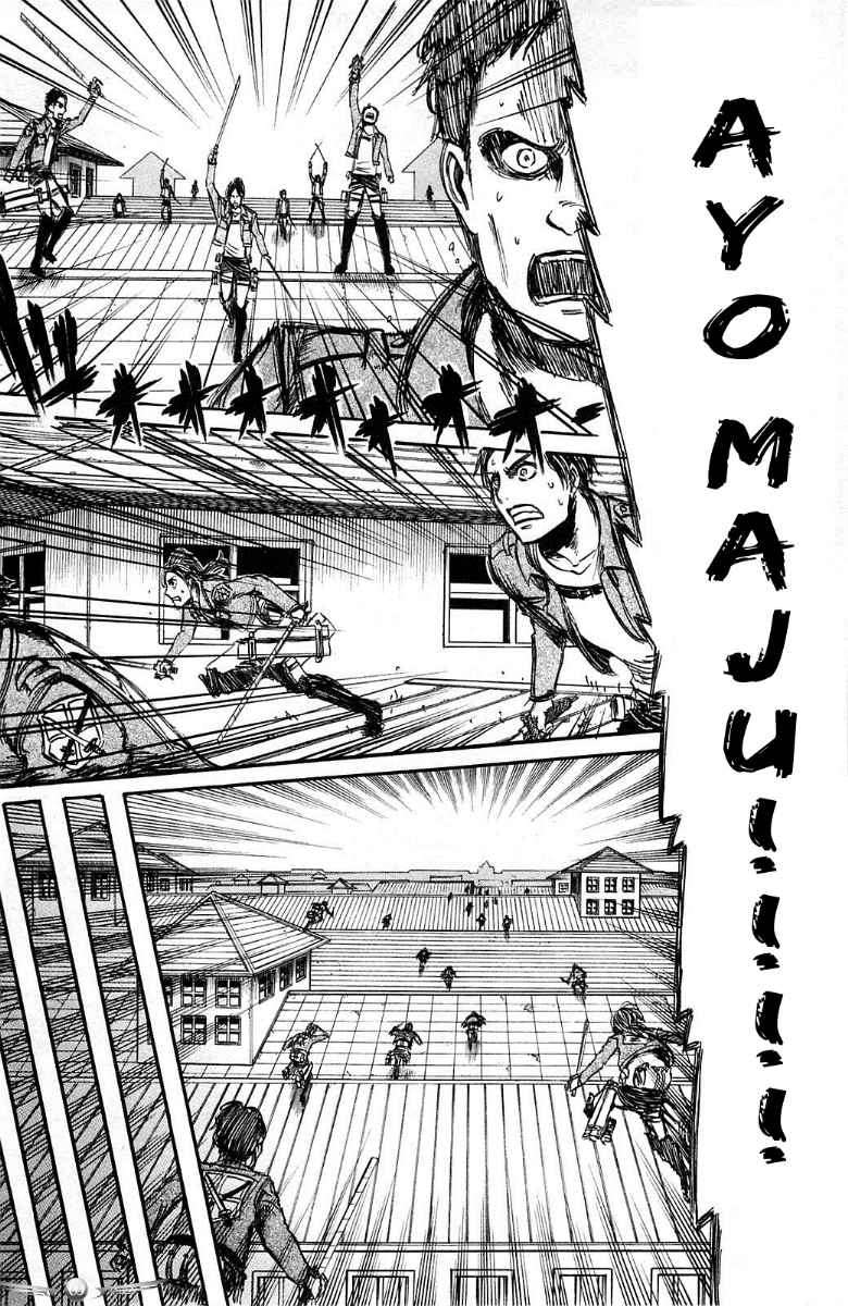 Shingeki no Kyojin Chapter 07 Gambar 21
