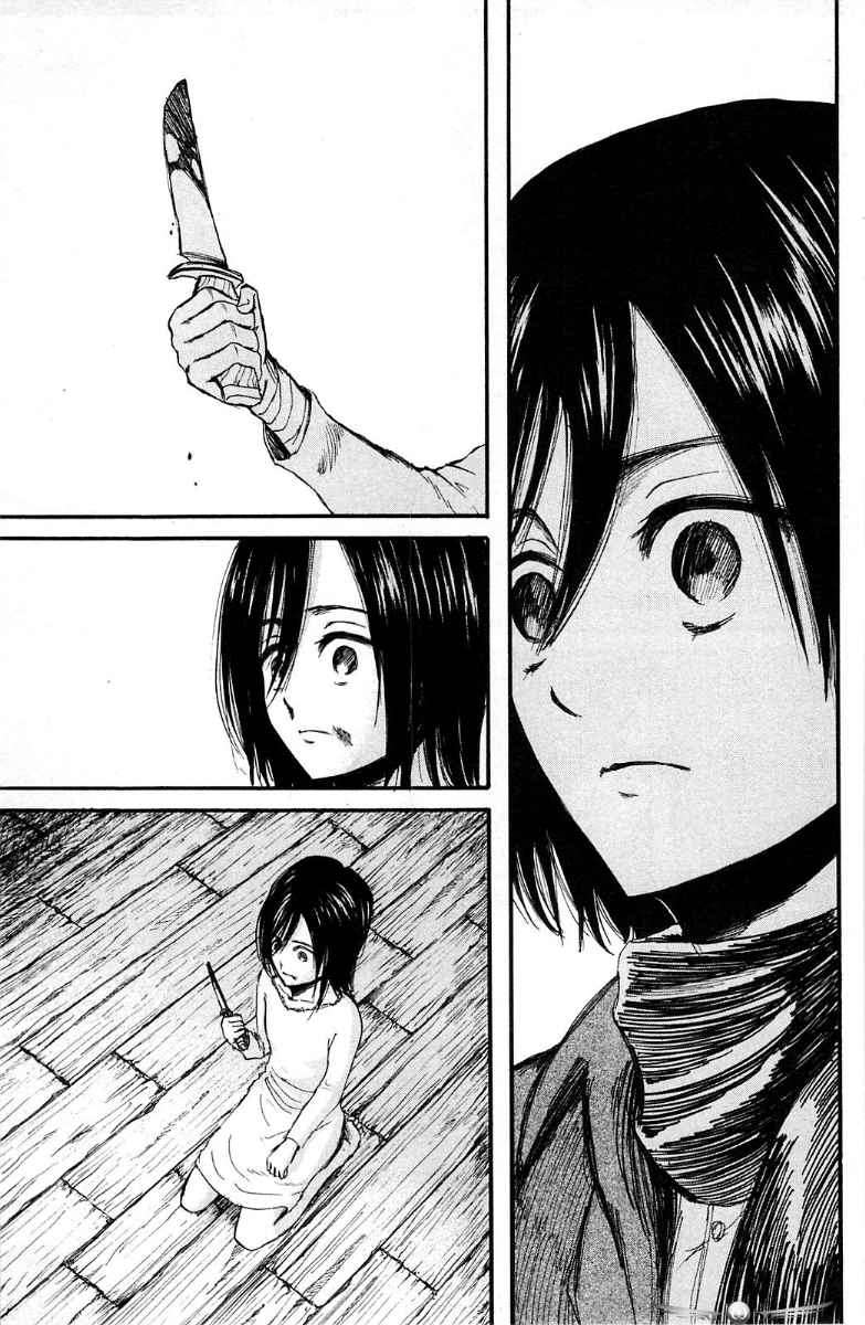 Shingeki no Kyojin Chapter 07 Gambar 27