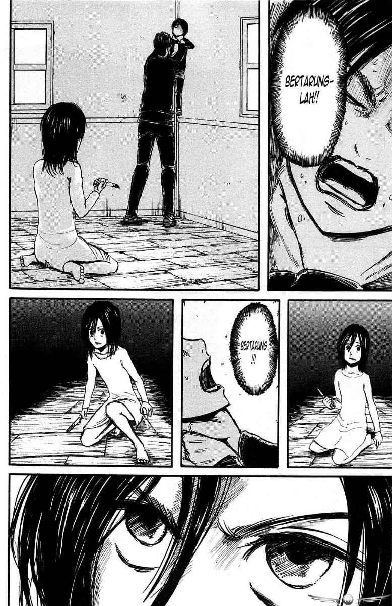 Shingeki no Kyojin Chapter 07 Gambar 28