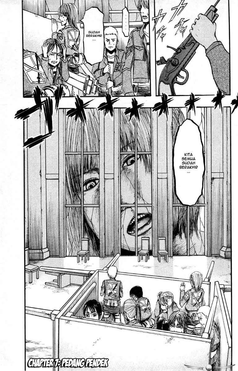 Shingeki no Kyojin Chapter 07 Gambar 3