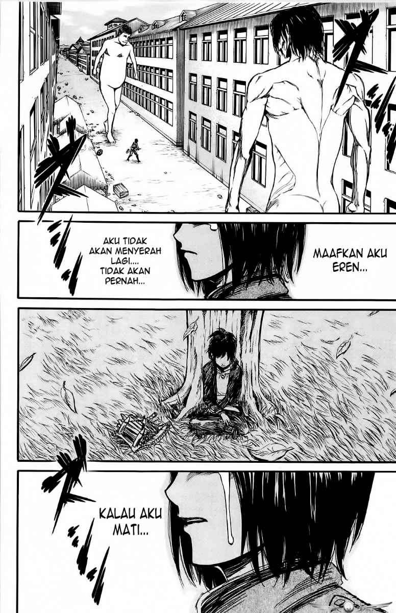 Shingeki no Kyojin Chapter 07 Gambar 30