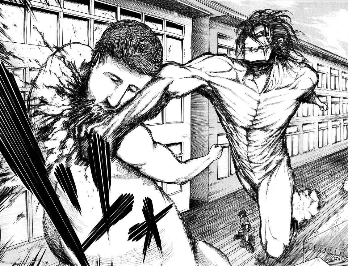 Shingeki no Kyojin Chapter 07 Gambar 32