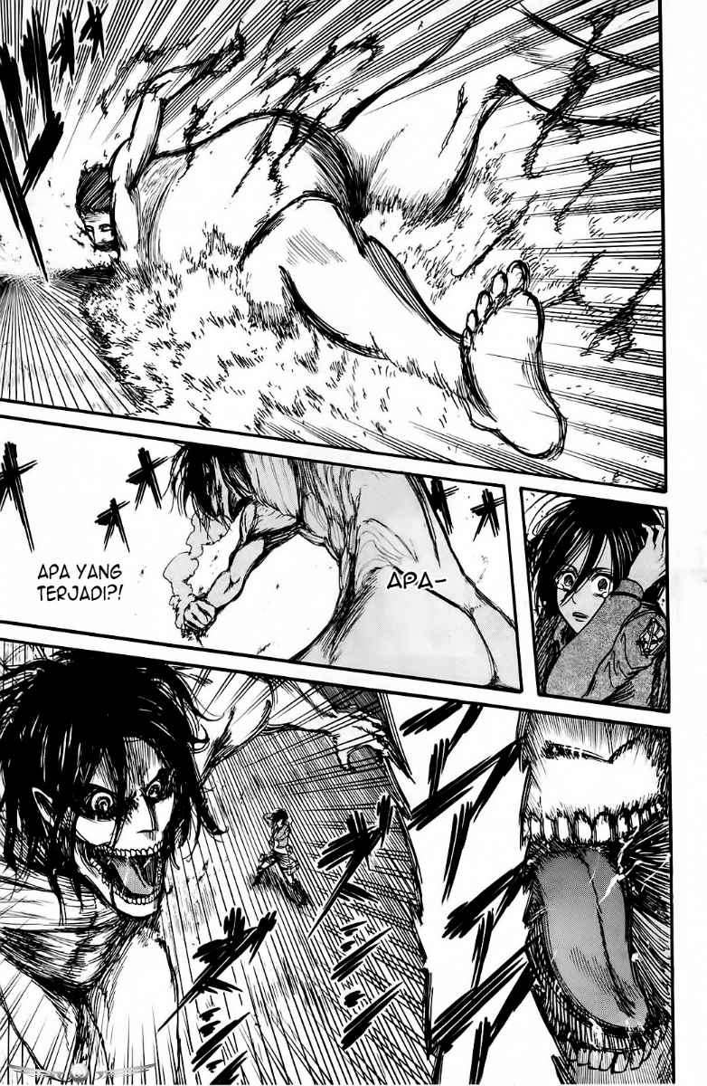 Shingeki no Kyojin Chapter 07 Gambar 34