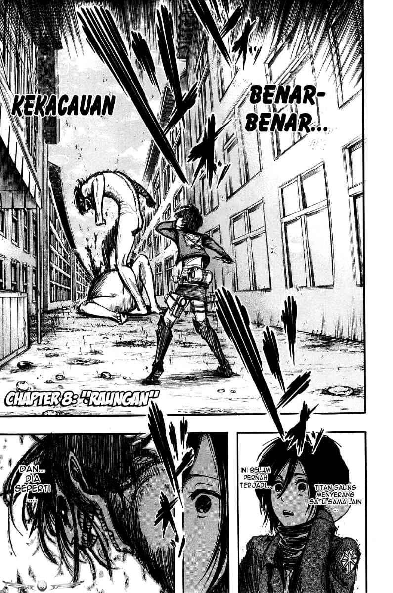 Shingeki no Kyojin Chapter 08 Gambar 4