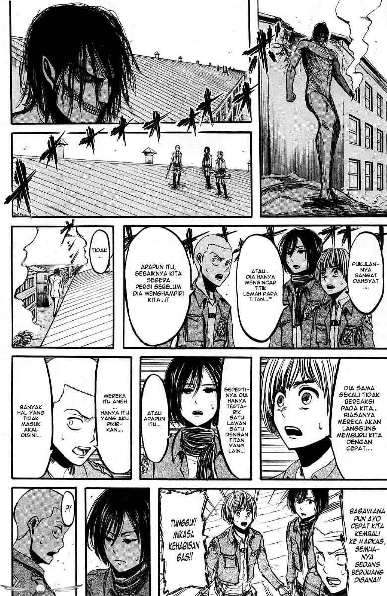 Shingeki no Kyojin Chapter 08 Gambar 14