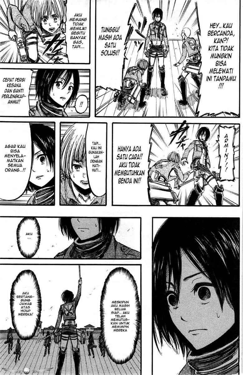Shingeki no Kyojin Chapter 08 Gambar 15