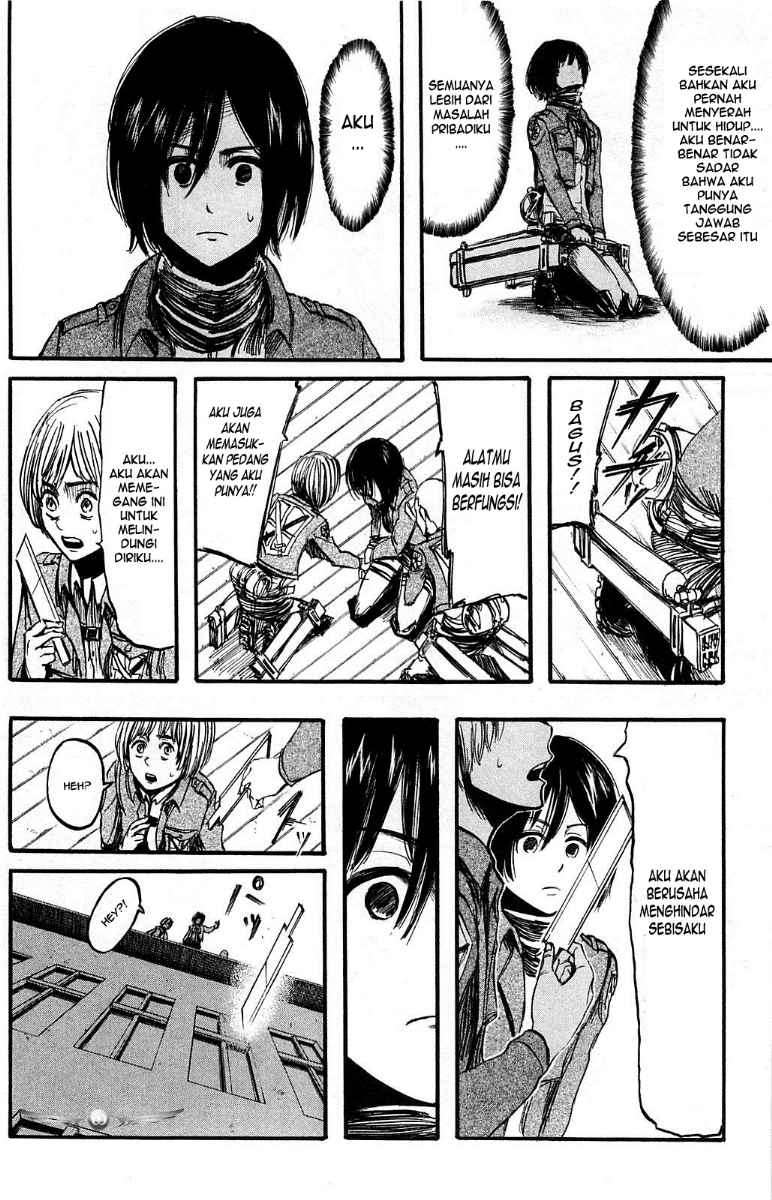 Shingeki no Kyojin Chapter 08 Gambar 16