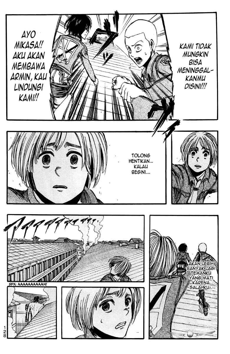 Shingeki no Kyojin Chapter 08 Gambar 18