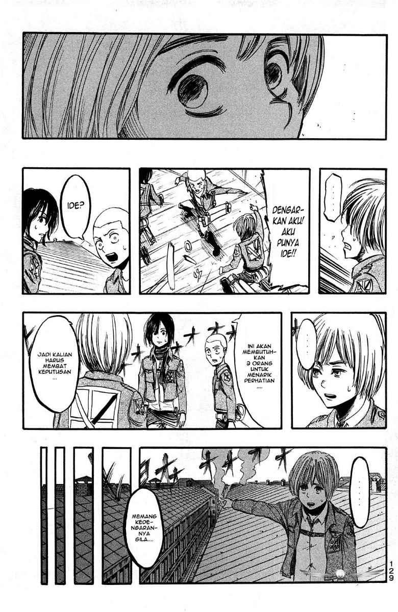 Shingeki no Kyojin Chapter 08 Gambar 19