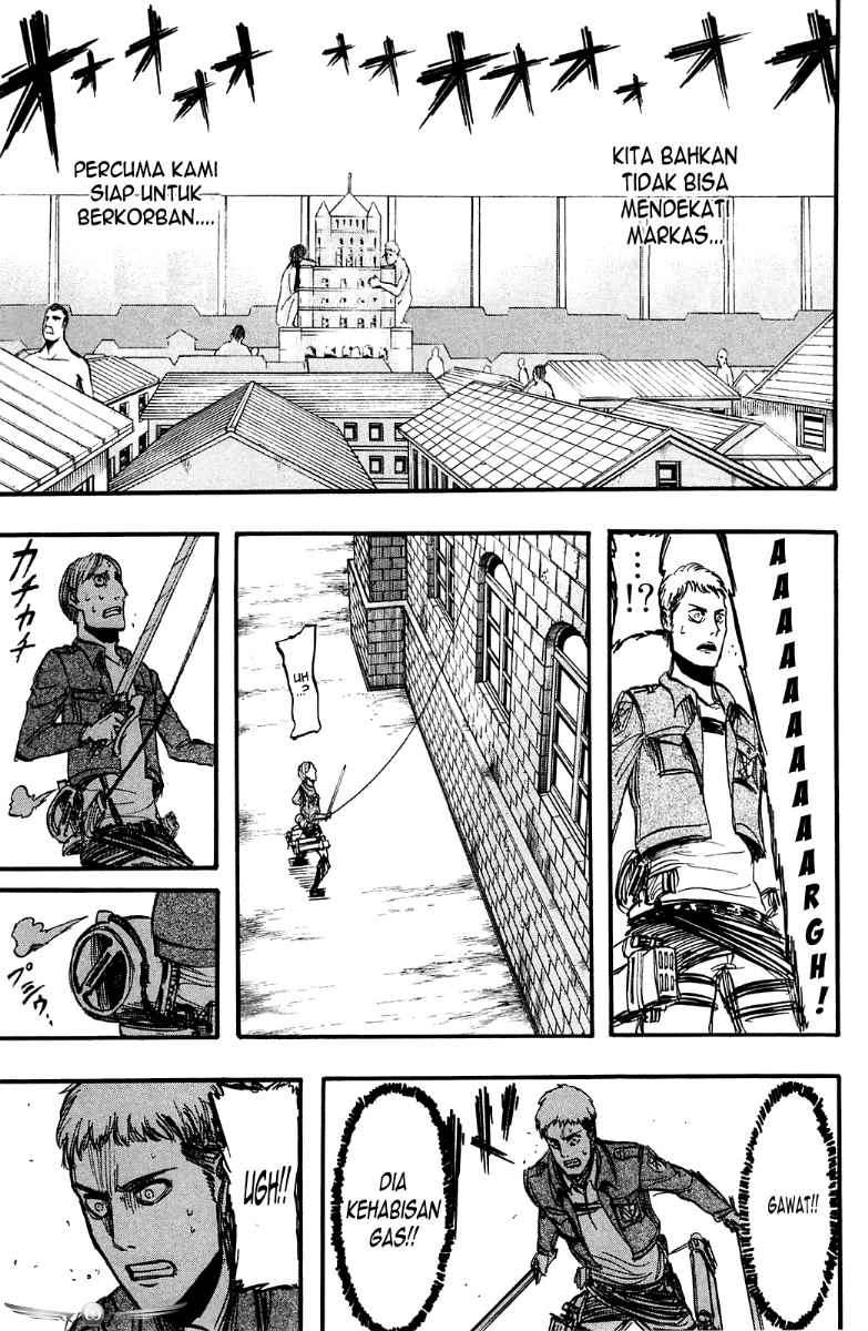 Shingeki no Kyojin Chapter 08 Gambar 21