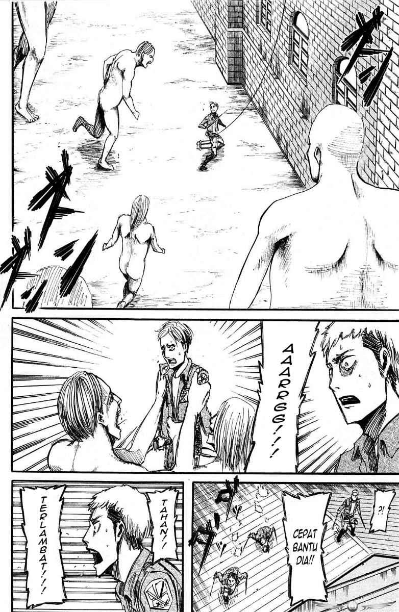 Shingeki no Kyojin Chapter 08 Gambar 22