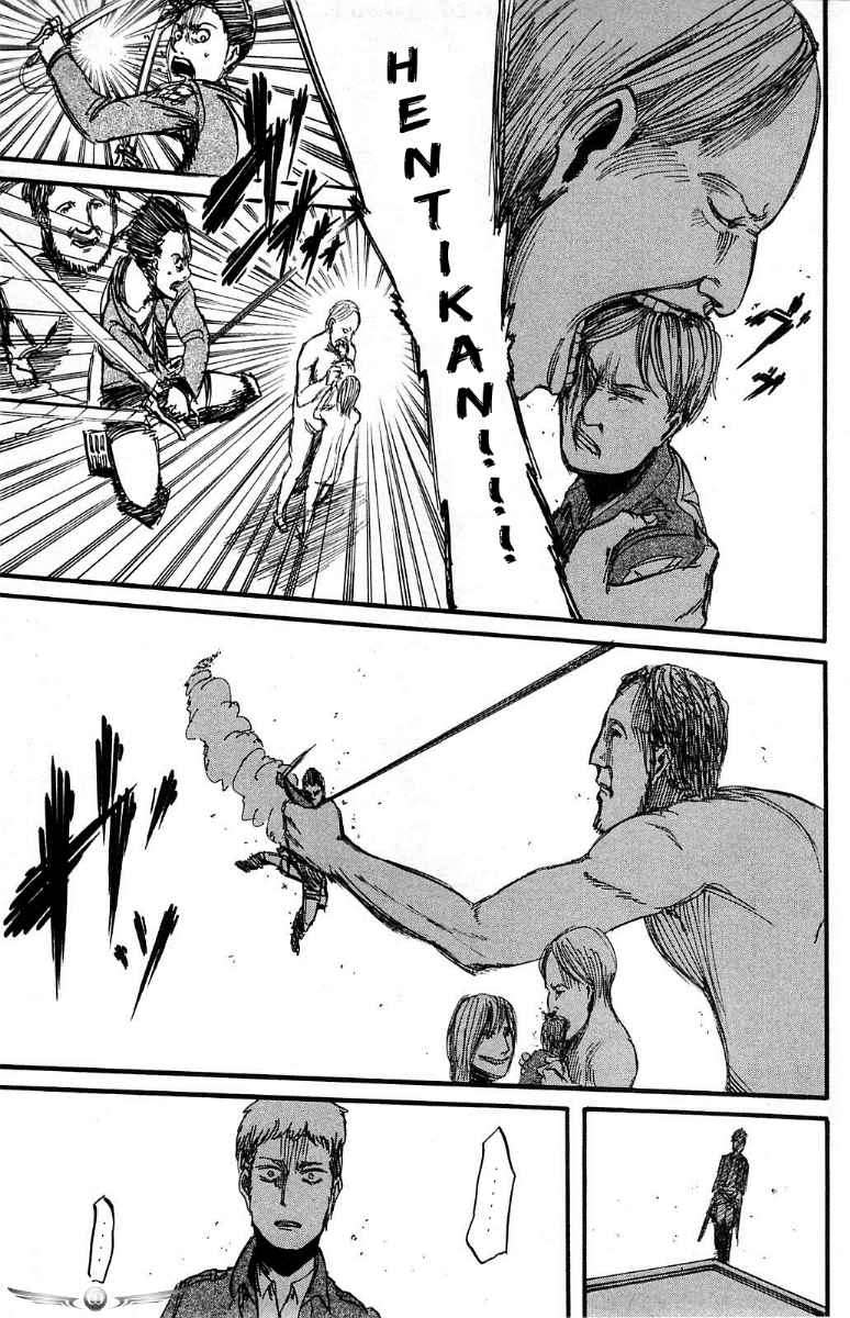 Shingeki no Kyojin Chapter 08 Gambar 23