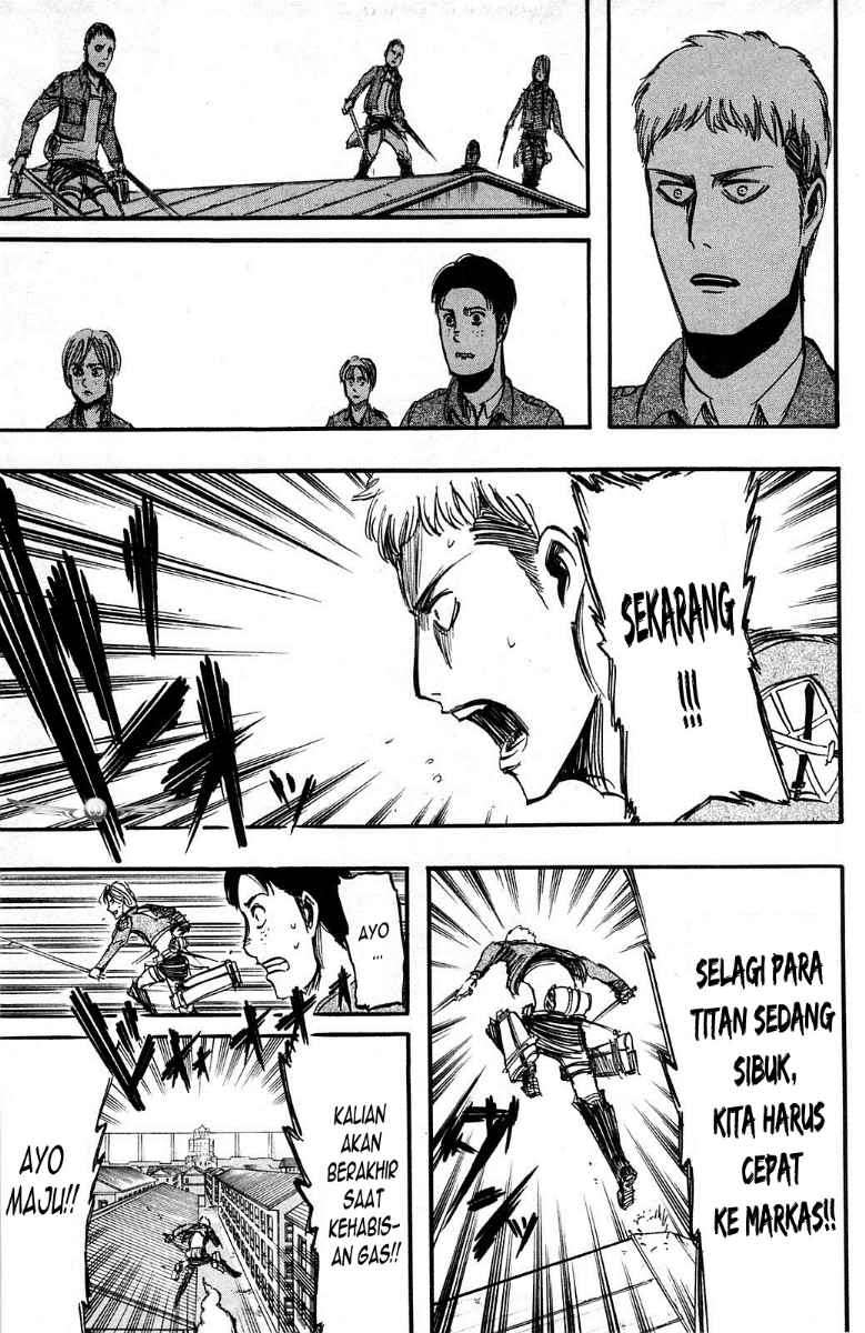 Shingeki no Kyojin Chapter 08 Gambar 25