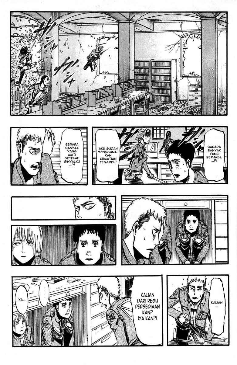 Shingeki no Kyojin Chapter 08 Gambar 29