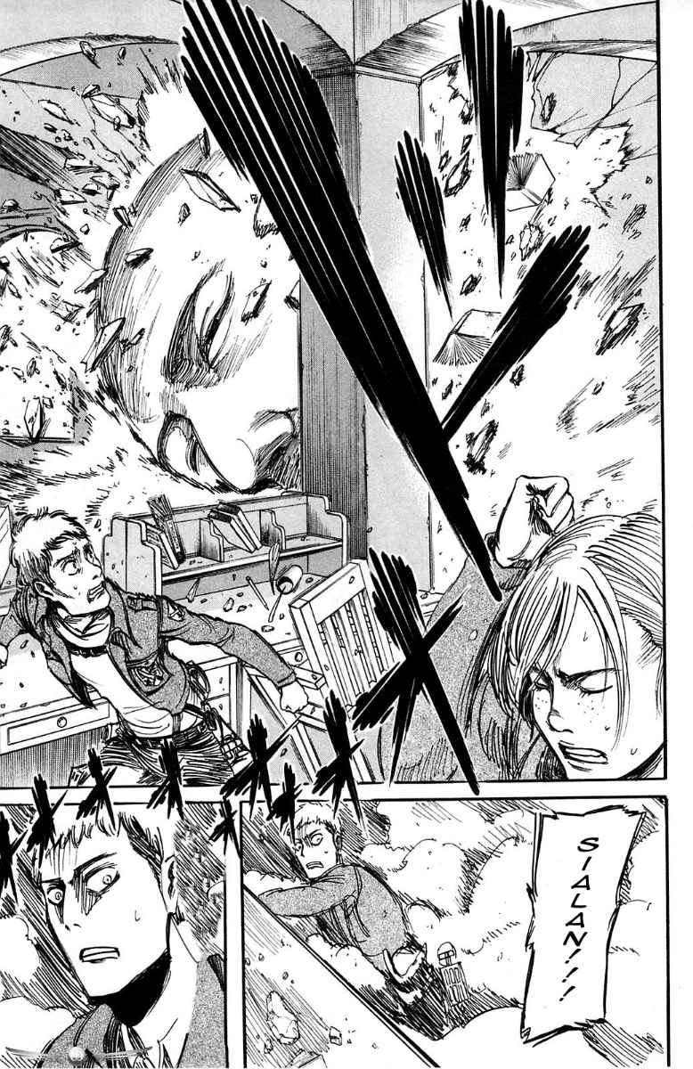Shingeki no Kyojin Chapter 08 Gambar 31