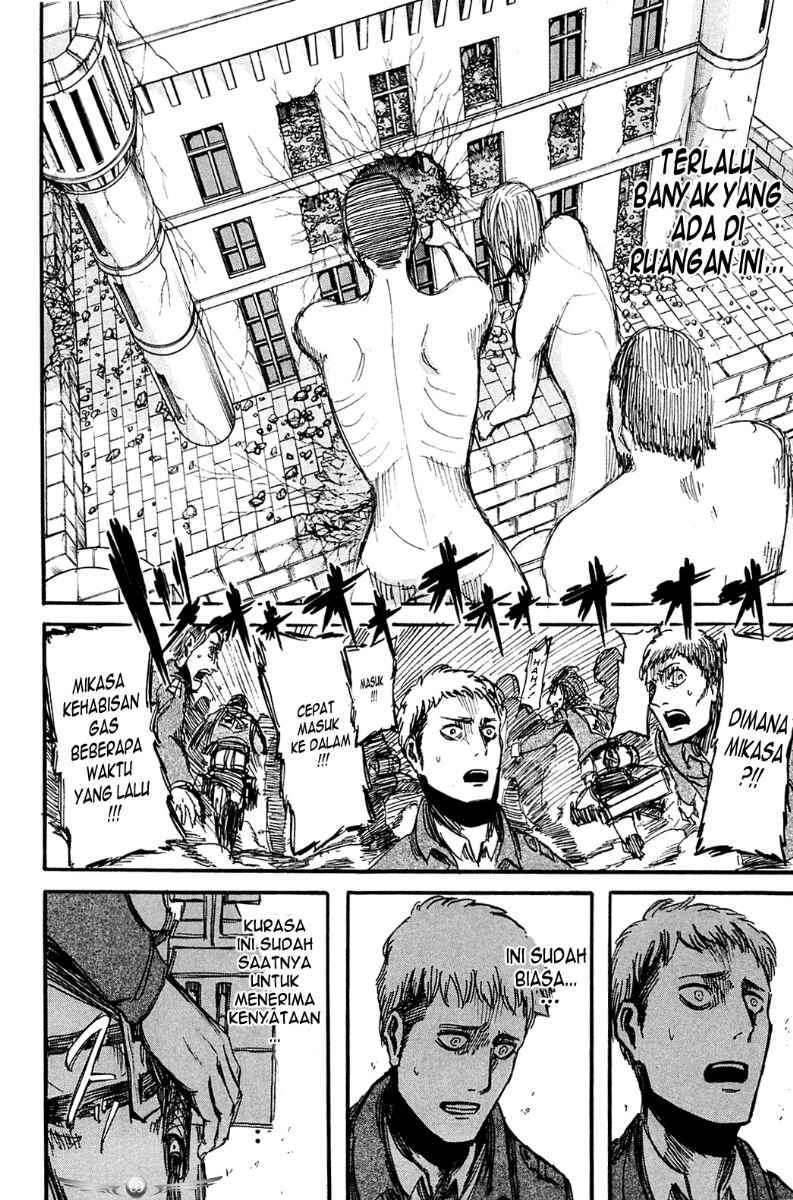 Shingeki no Kyojin Chapter 08 Gambar 32
