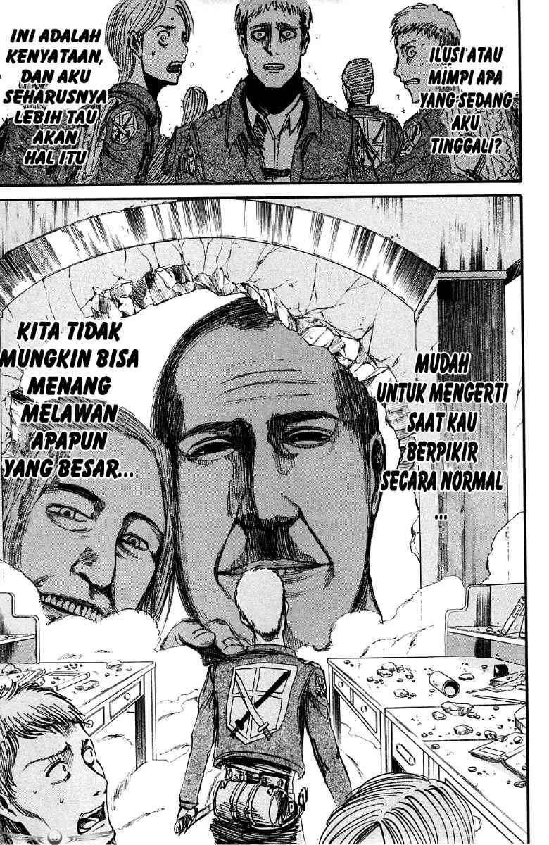 Shingeki no Kyojin Chapter 08 Gambar 33