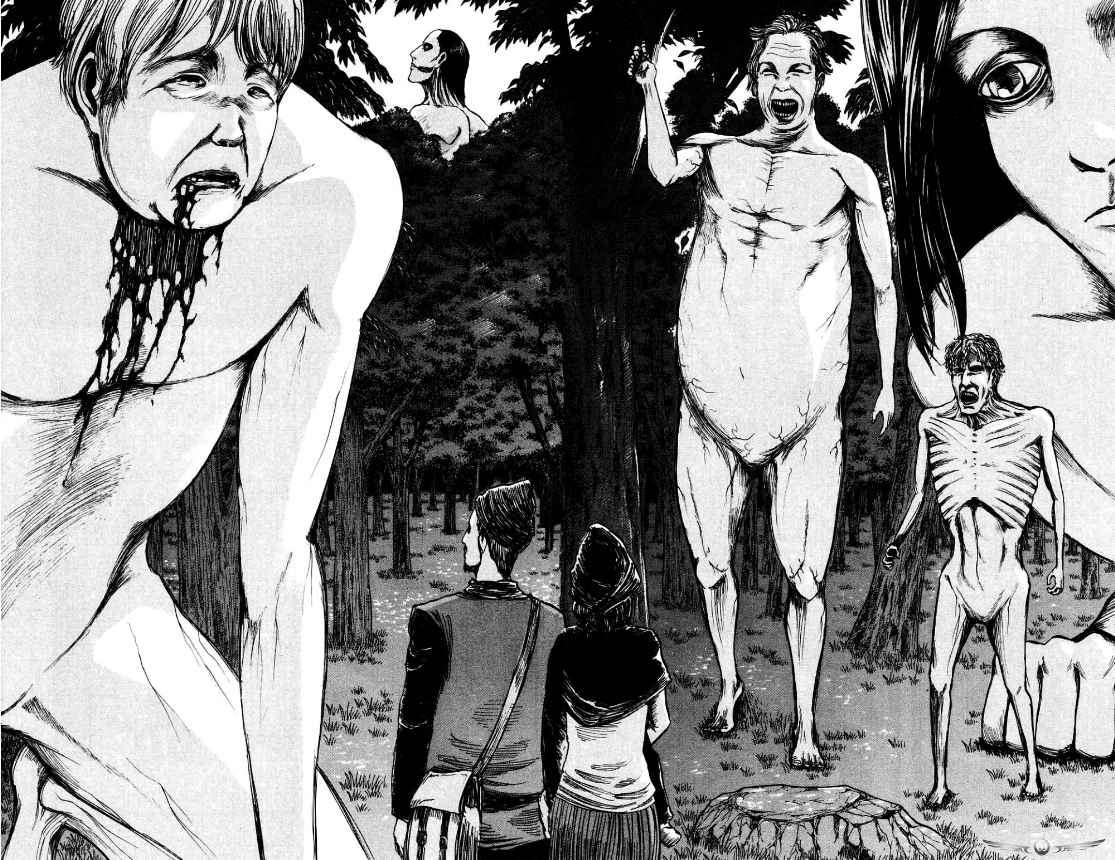 Shingeki no Kyojin Chapter 09 Gambar 4