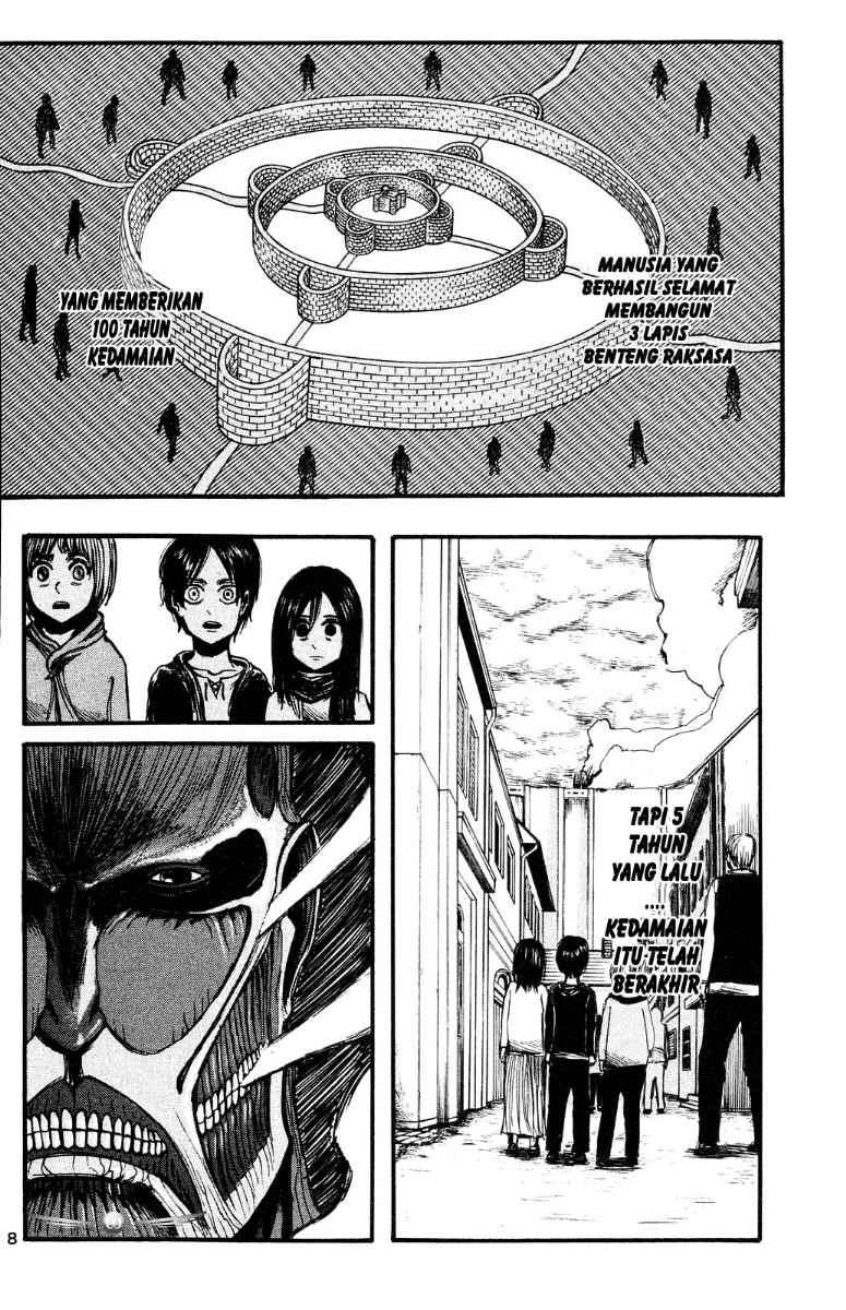 Shingeki no Kyojin Chapter 09 Gambar 5