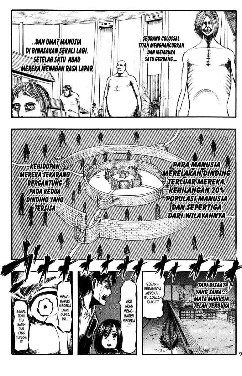 Shingeki no Kyojin Chapter 09 Gambar 6