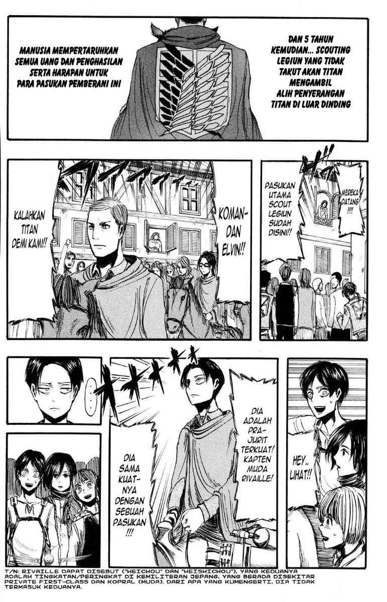 Shingeki no Kyojin Chapter 09 Gambar 7
