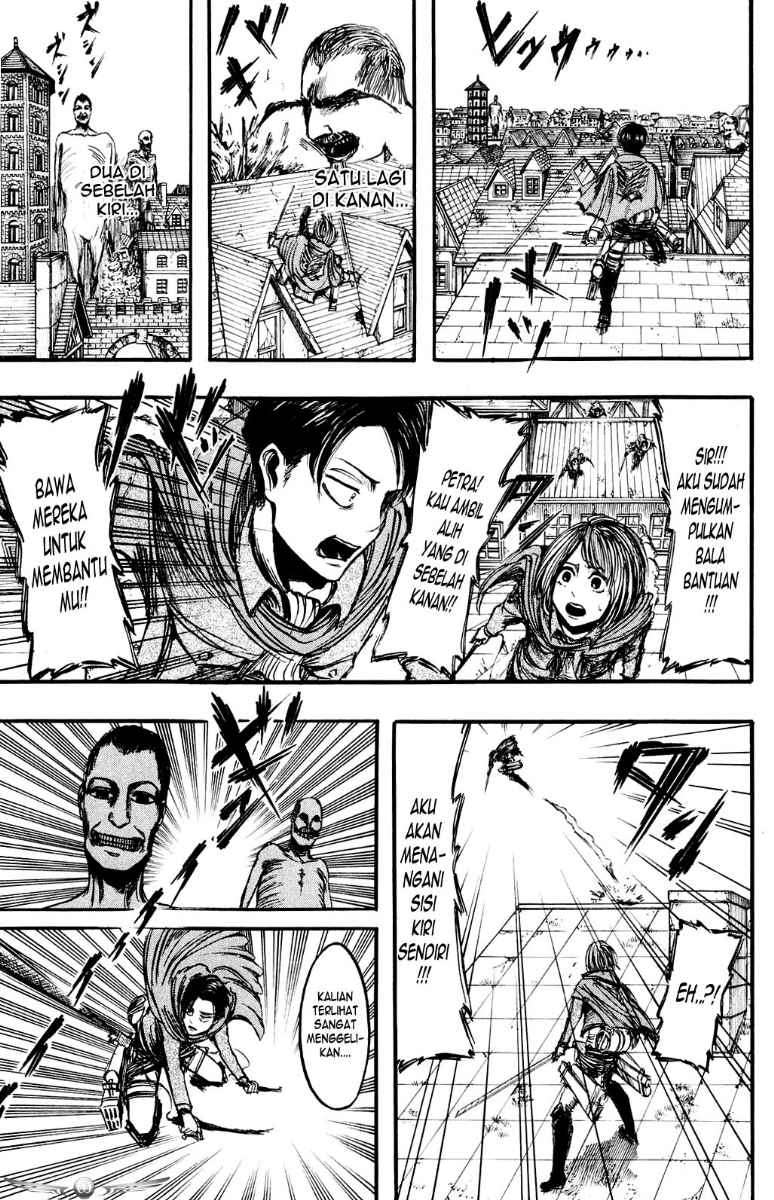Shingeki no Kyojin Chapter 09 Gambar 12