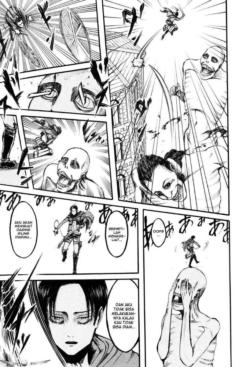 Shingeki no Kyojin Chapter 09 Gambar 14