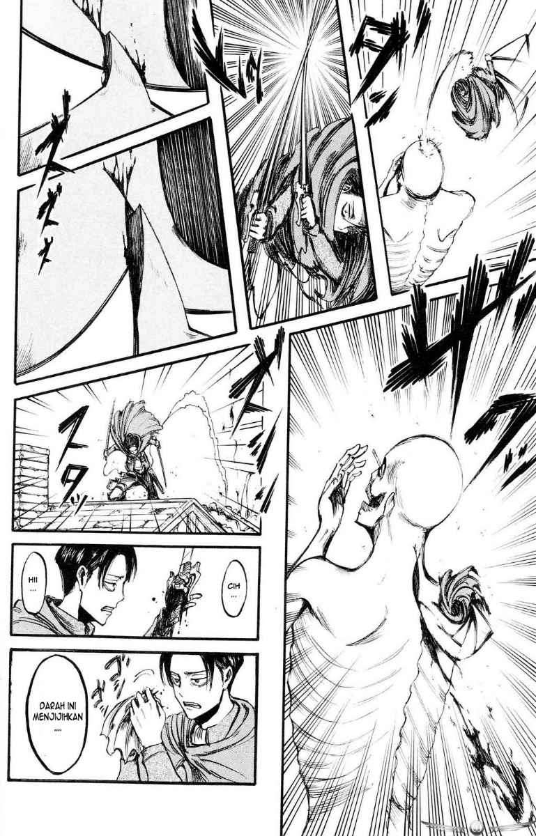Shingeki no Kyojin Chapter 09 Gambar 15