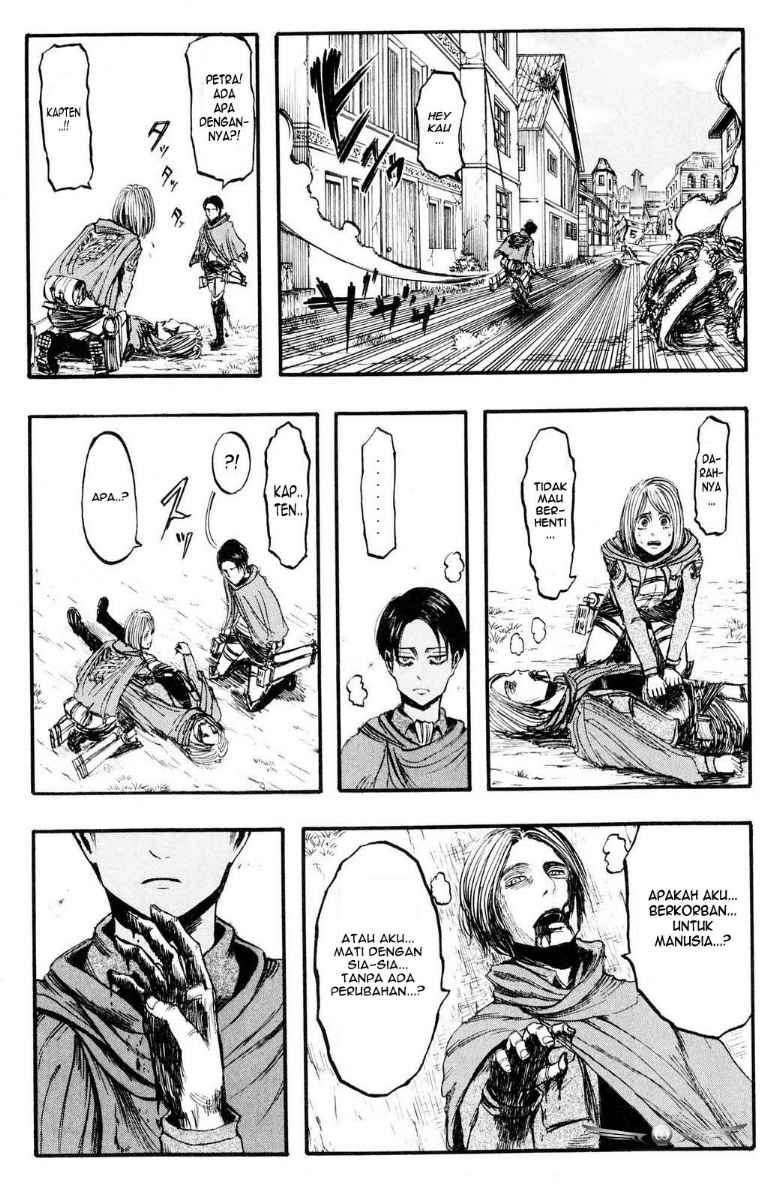 Shingeki no Kyojin Chapter 09 Gambar 16