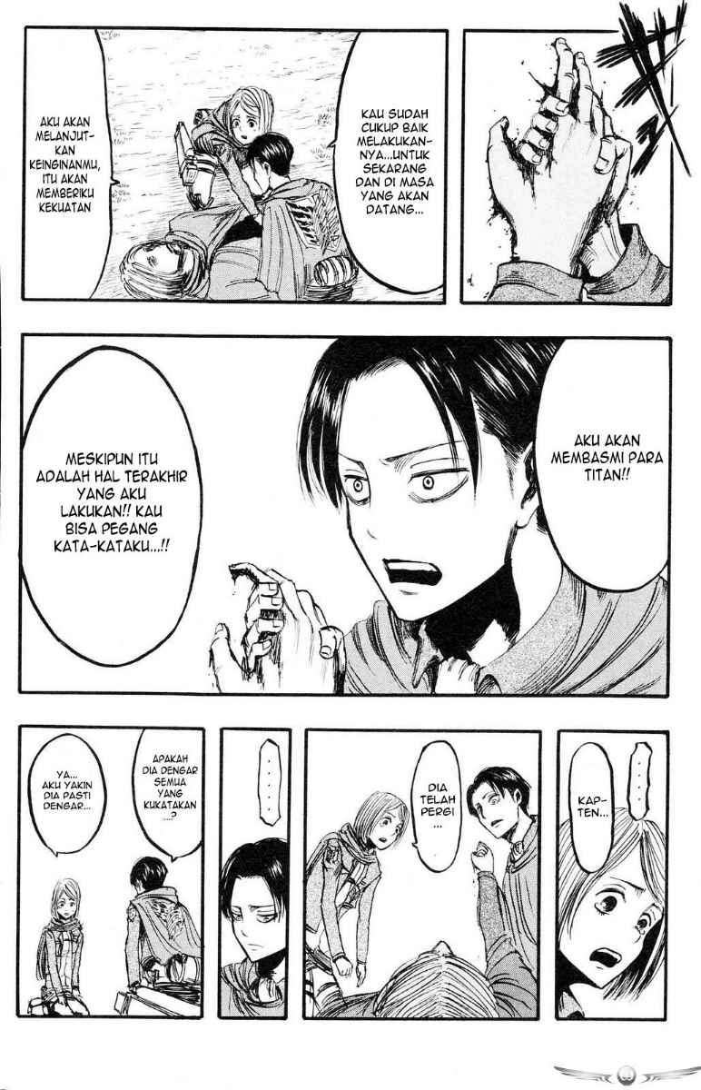 Shingeki no Kyojin Chapter 09 Gambar 17