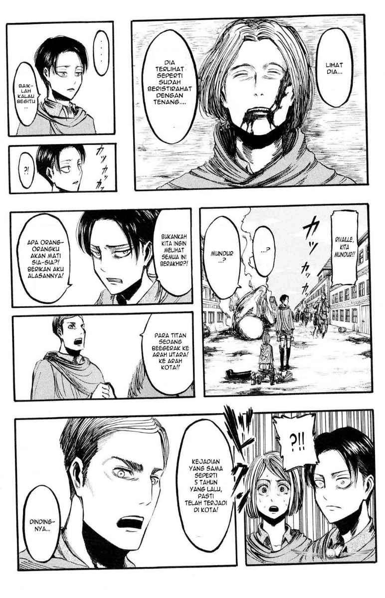 Shingeki no Kyojin Chapter 09 Gambar 18