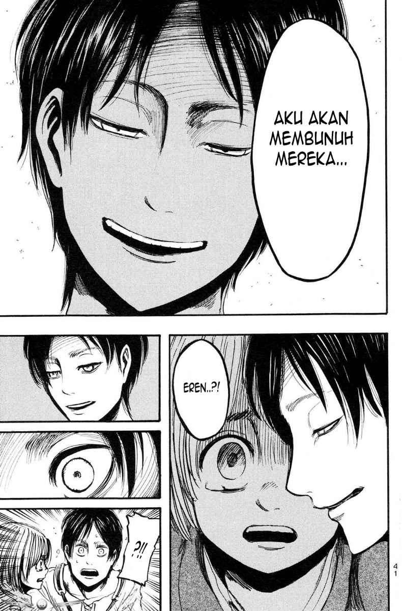 Shingeki no Kyojin Chapter 10 Gambar 19