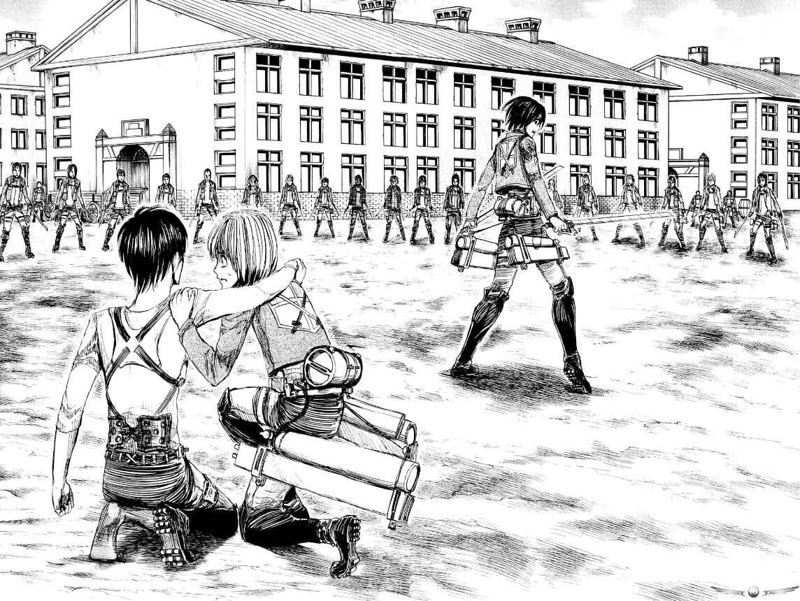 Shingeki no Kyojin Chapter 10 Gambar 20