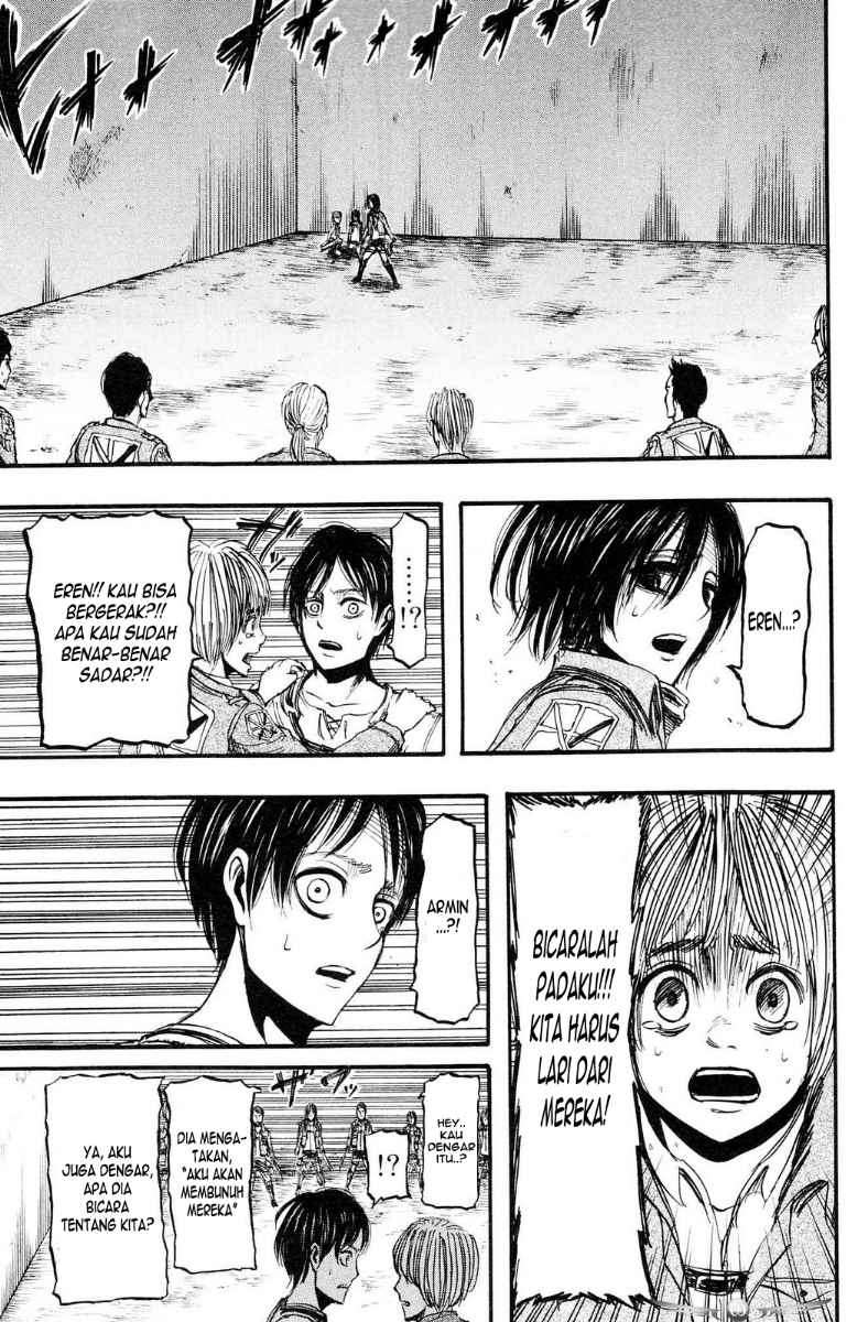 Shingeki no Kyojin Chapter 10 Gambar 22