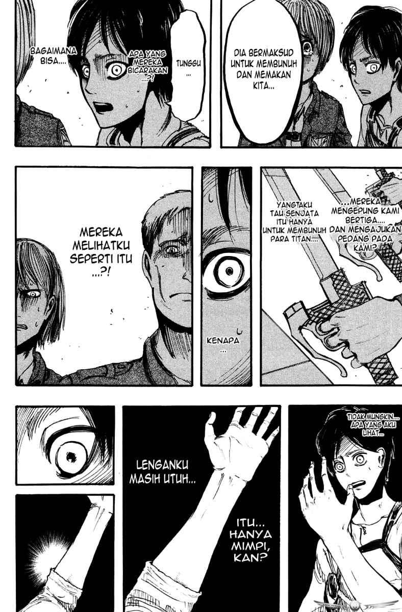Shingeki no Kyojin Chapter 10 Gambar 23