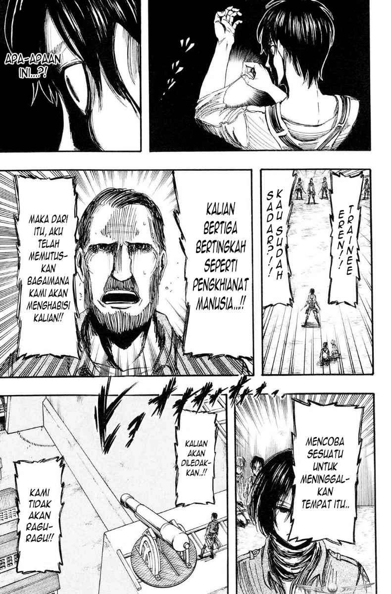 Shingeki no Kyojin Chapter 10 Gambar 24
