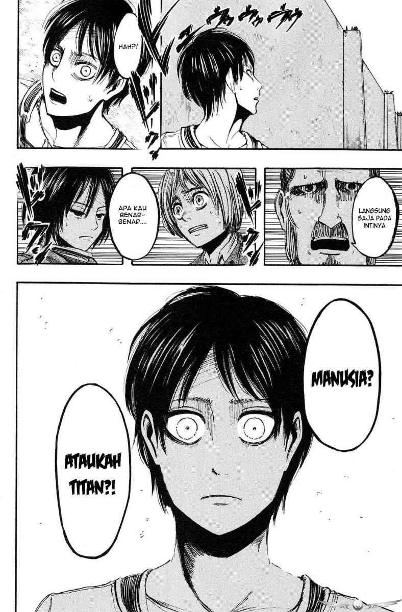 Shingeki no Kyojin Chapter 10 Gambar 25