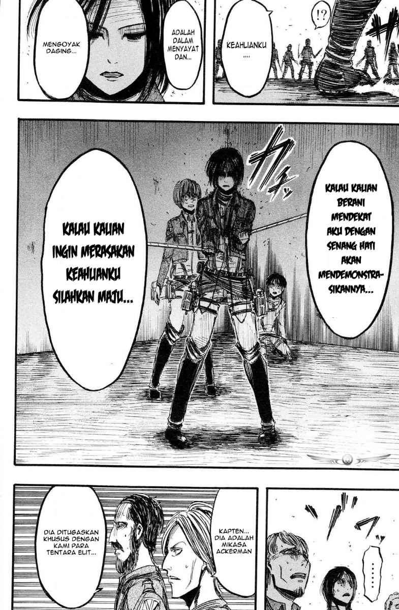 Shingeki no Kyojin Chapter 10 Gambar 29