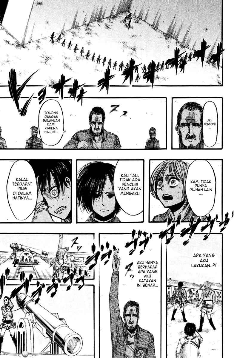 Shingeki no Kyojin Chapter 10 Gambar 32
