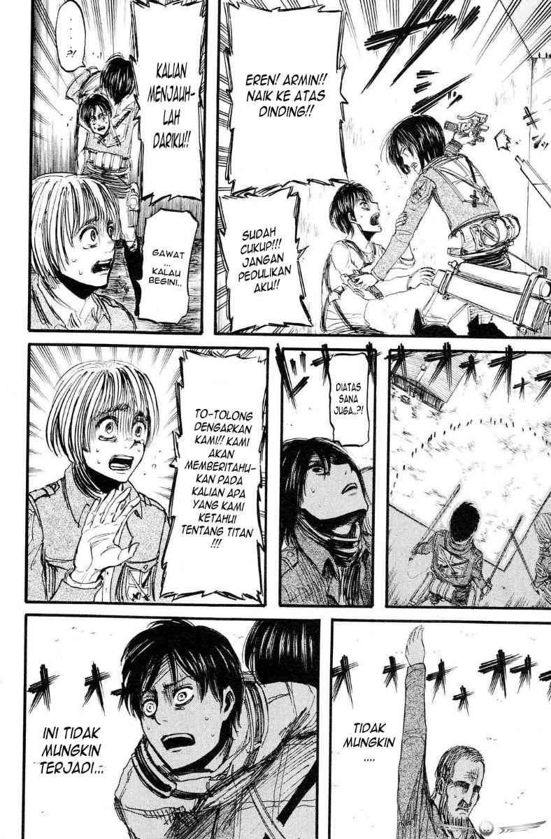 Shingeki no Kyojin Chapter 10 Gambar 33