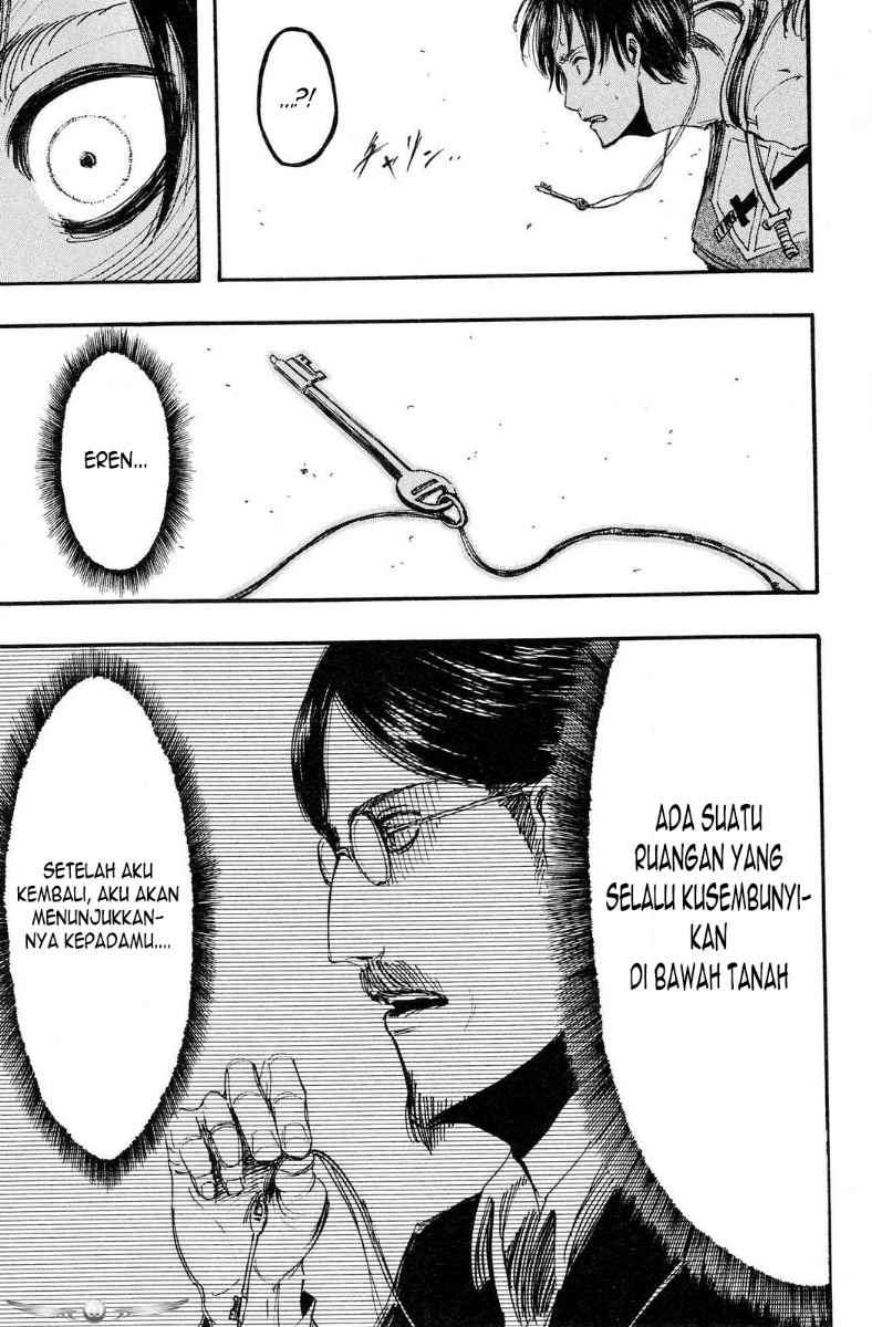 Shingeki no Kyojin Chapter 10 Gambar 34